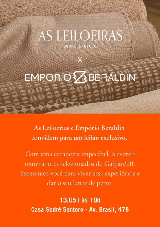 As Leiloeiras + Empório Beraldin