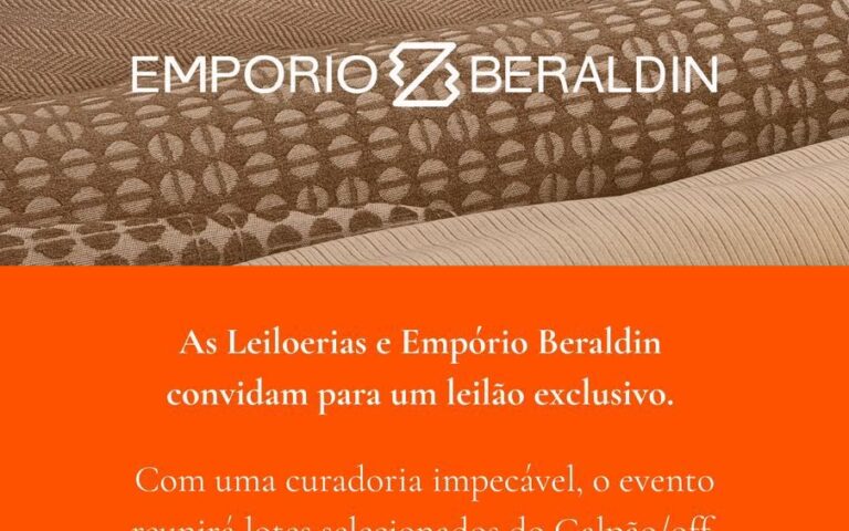 As Leiloeiras + Empório Beraldin
